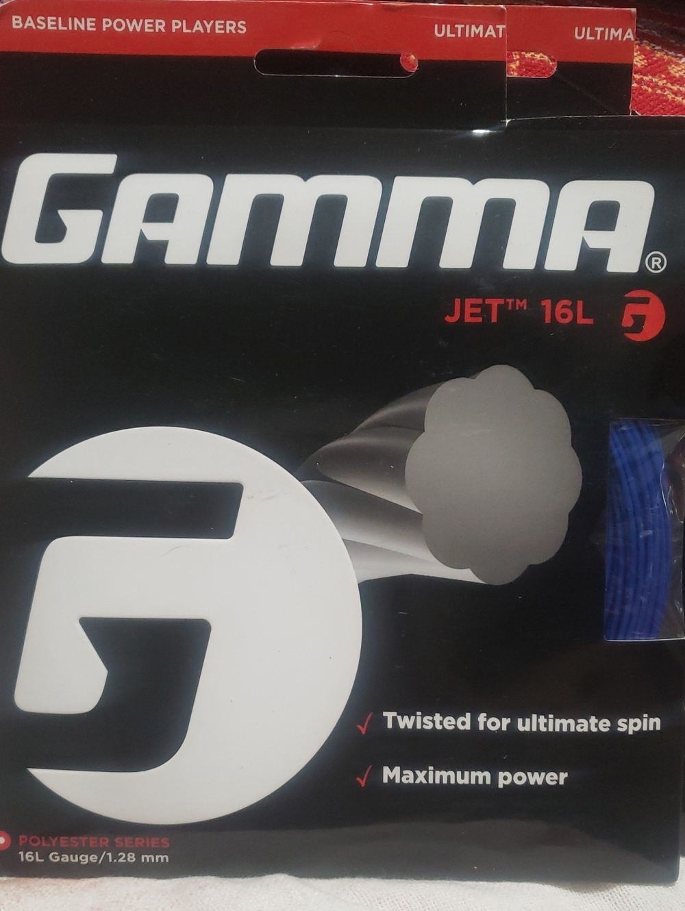 Gamma JET Polyester Strings